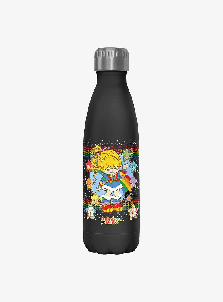 Rainbow Brite Sweater Rainbows Water Bottle