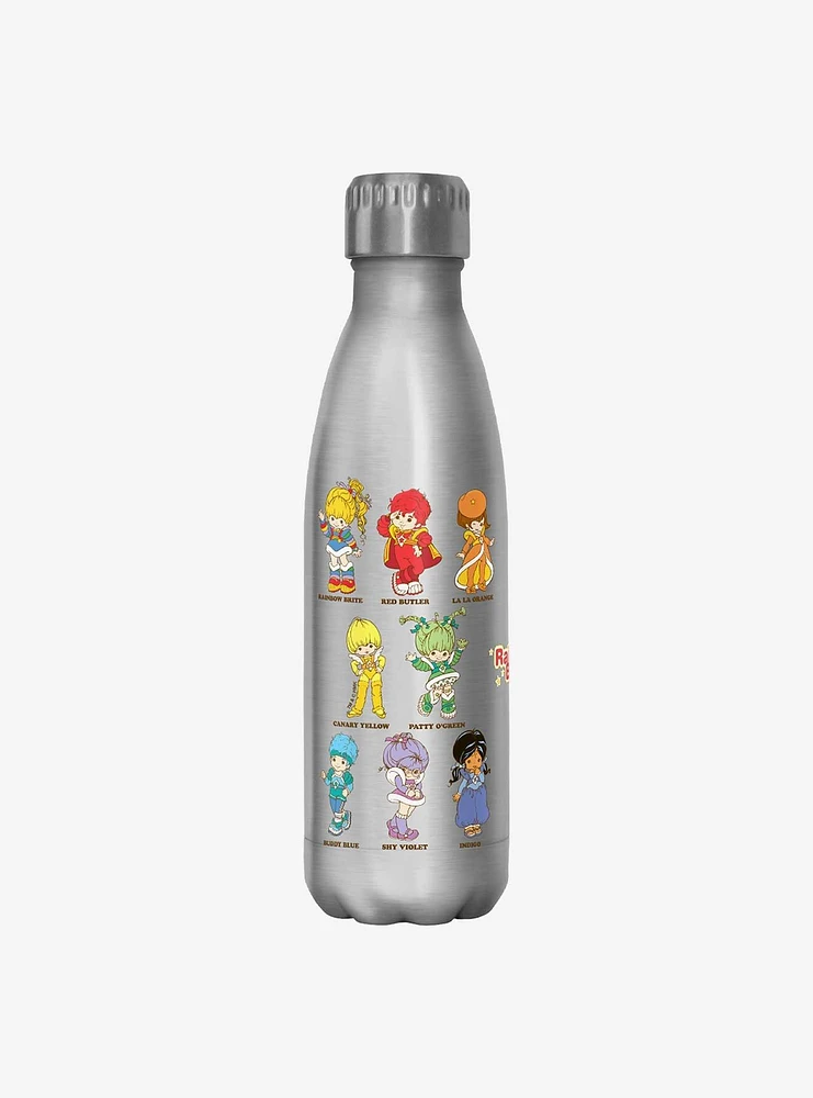 Rainbow Brite Textbook Friends Water Bottle