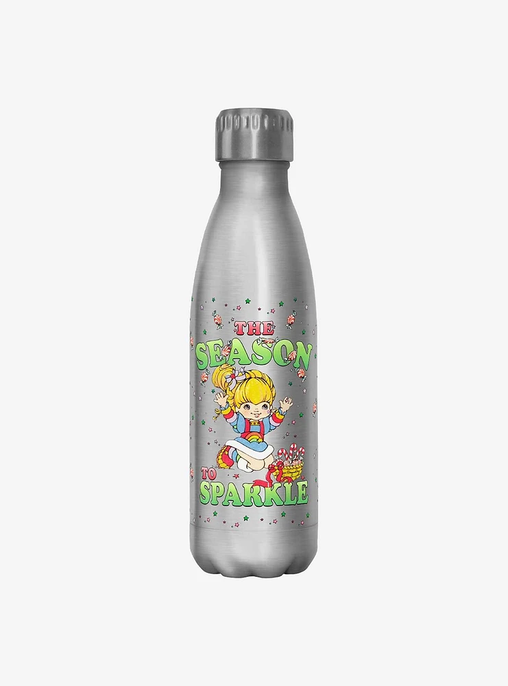 Rainbow Brite The Season To Sparkle Water Bottle