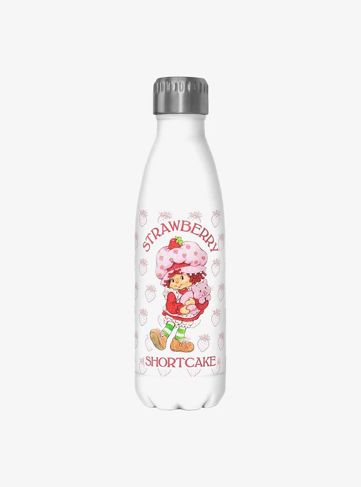 Strawberry Shortcake Simple Strawberry Water Bottle