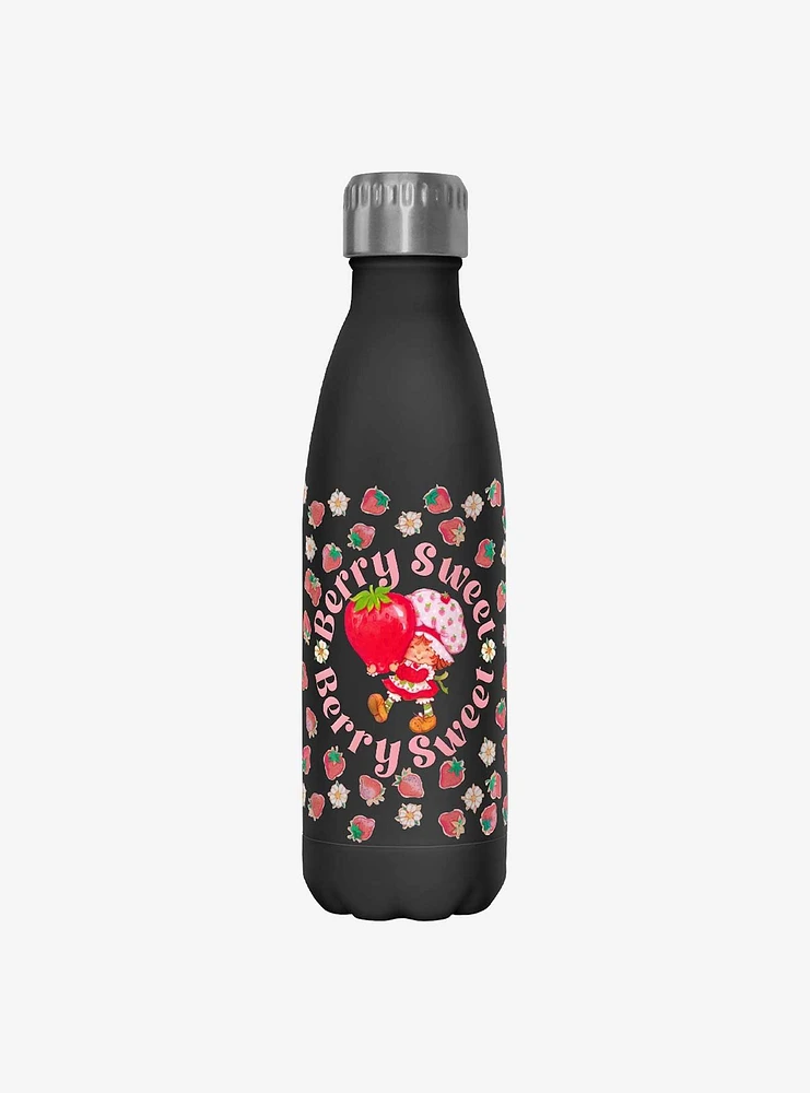 Strawberry Shortcake Berry Sweet Circle Water Bottle