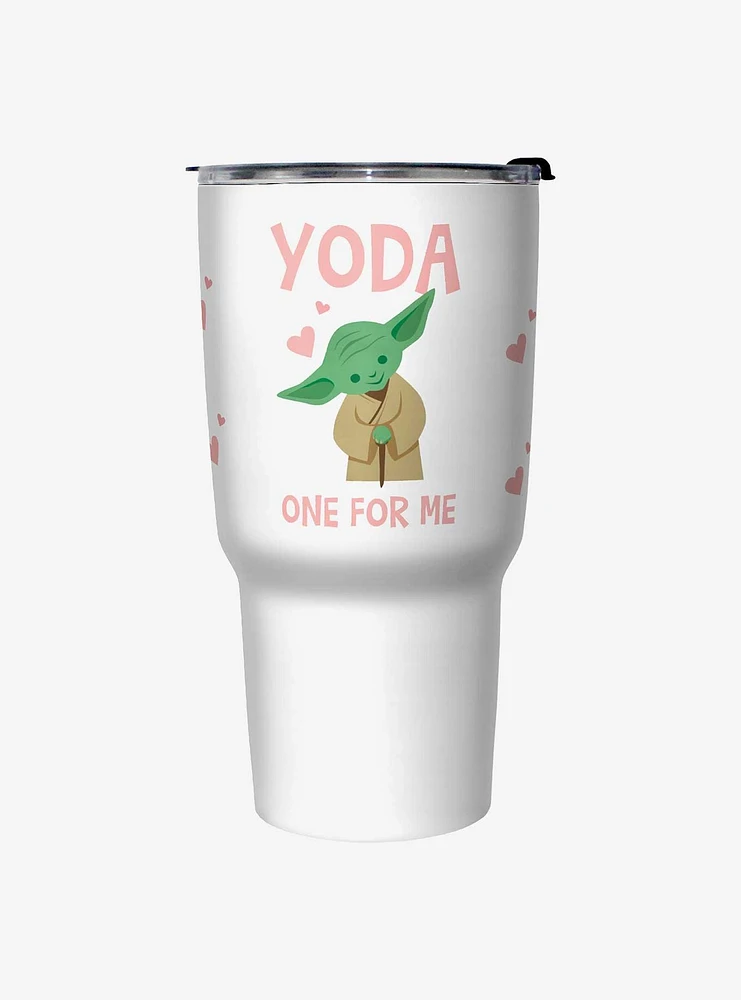 Star Wars Yoda One For Me Travel Mug