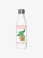 Star Wars Yoda One For Me Water Bottle