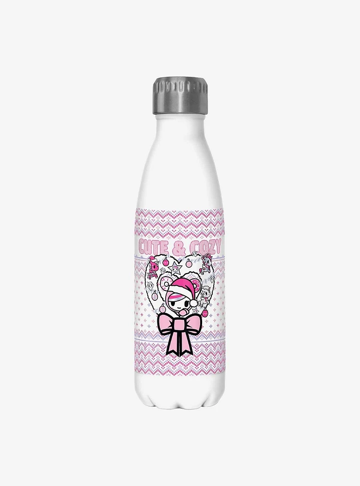 Tokidoki Cozy Sweater Water Bottle