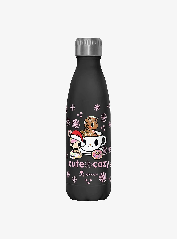 Tokidoki Cute And Cozy Water Bottle