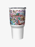 Tokidoki Cotton Candy Dream Pattern Travel Mug