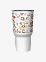 Tokidoki Toki Donutella Pattern Travel Mug