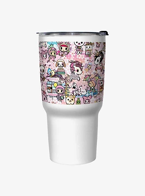 Tokidoki Hanami Picnic Pattern Travel Mug