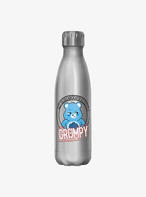 Care Bears Grumpy Horoscope Water Bottle