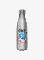 Care Bears Grumpy Horoscope Water Bottle