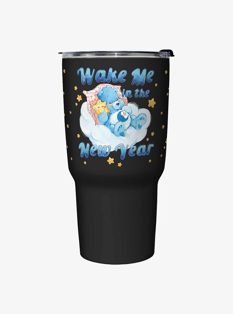 Care Bears Wake Me New Year Travel Mug