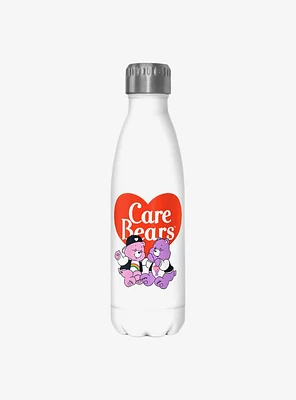 Care Bears Duo Red Heart Water Bottle