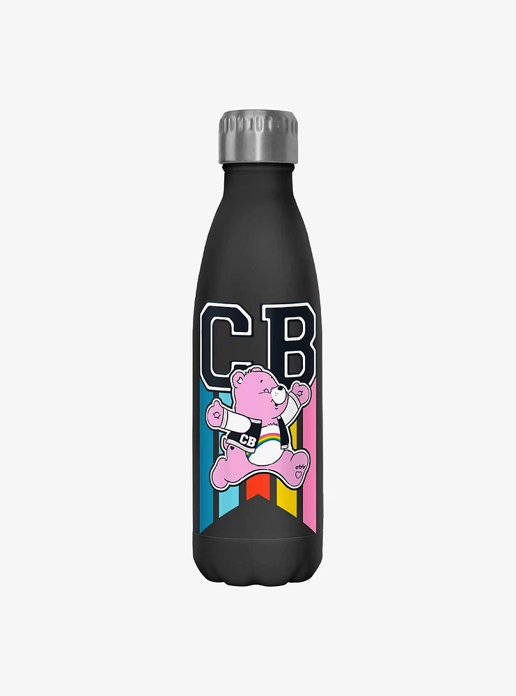 Care Bears Stripe Jump Water Bottle