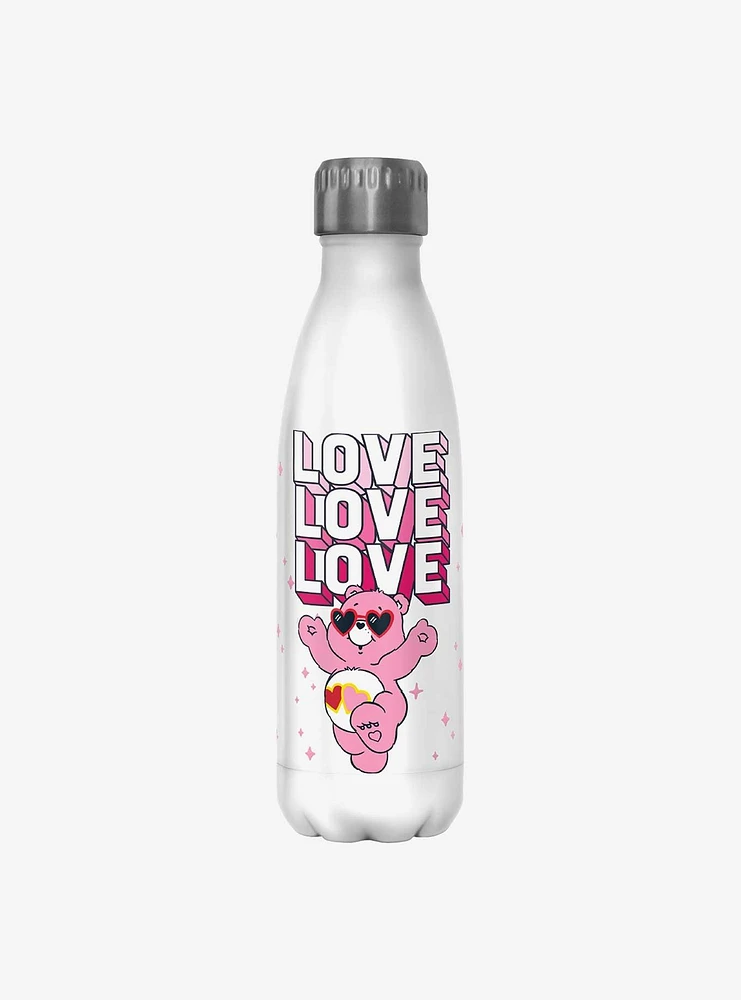 Care Bears Love Stack Water Bottle