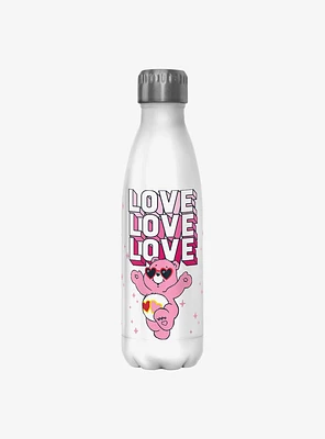 Care Bears Love Stack Water Bottle