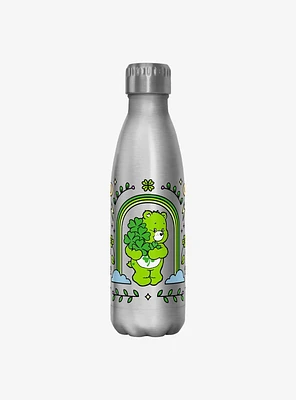 Care Bears Green Rainbow Arch Water Bottle