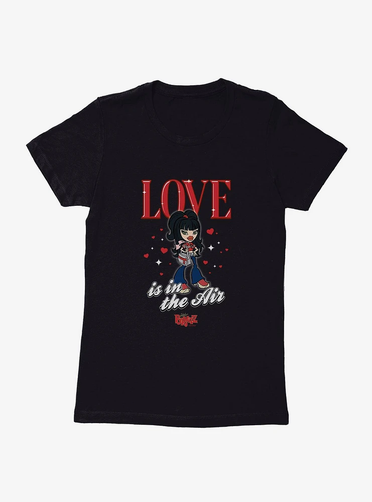 Bratz Love Is The Air Jade Womens T-Shirt