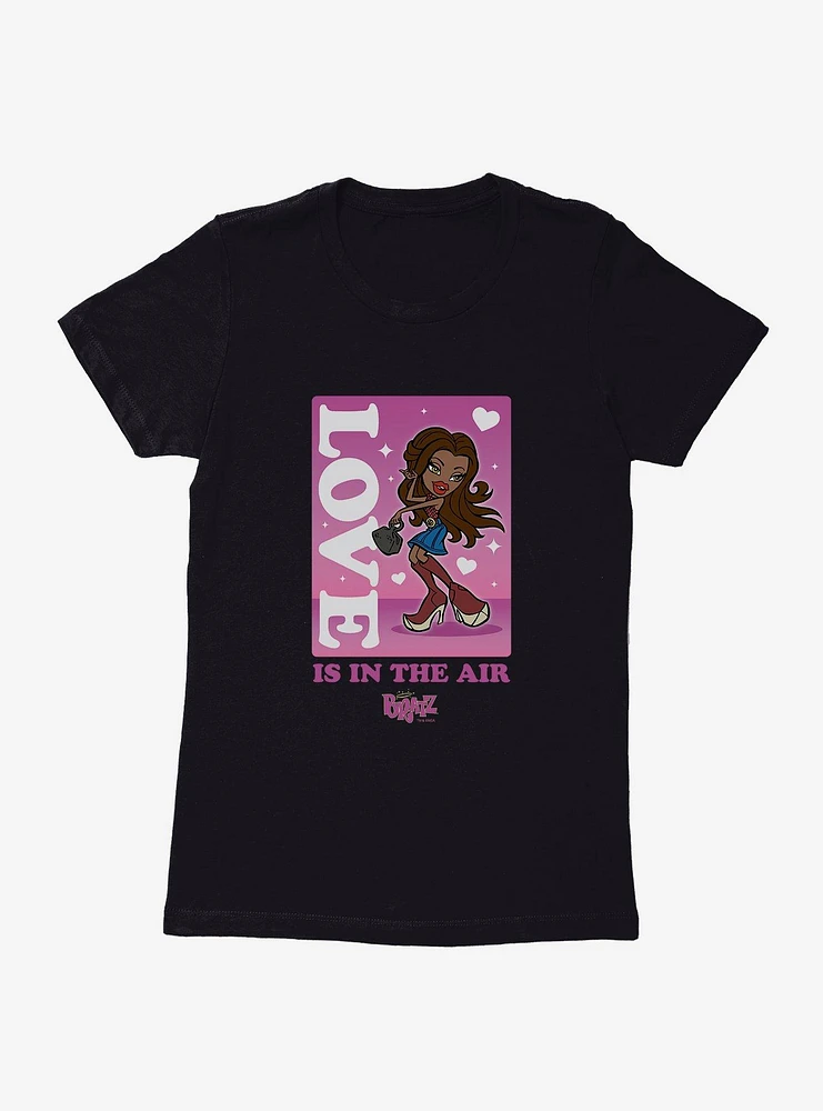 Bratz Love Is The Air Sasha Womens T-Shirt