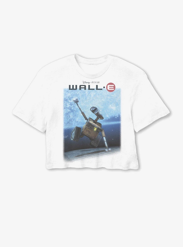 Disney Pixar WALL-E Sky Box Foil Girls Skimmer T-Shirt