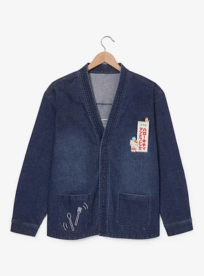 Sanrio Hello Kitty and Friends Bento Box Kimono Denim Jacket - BoxLunch Exclusive