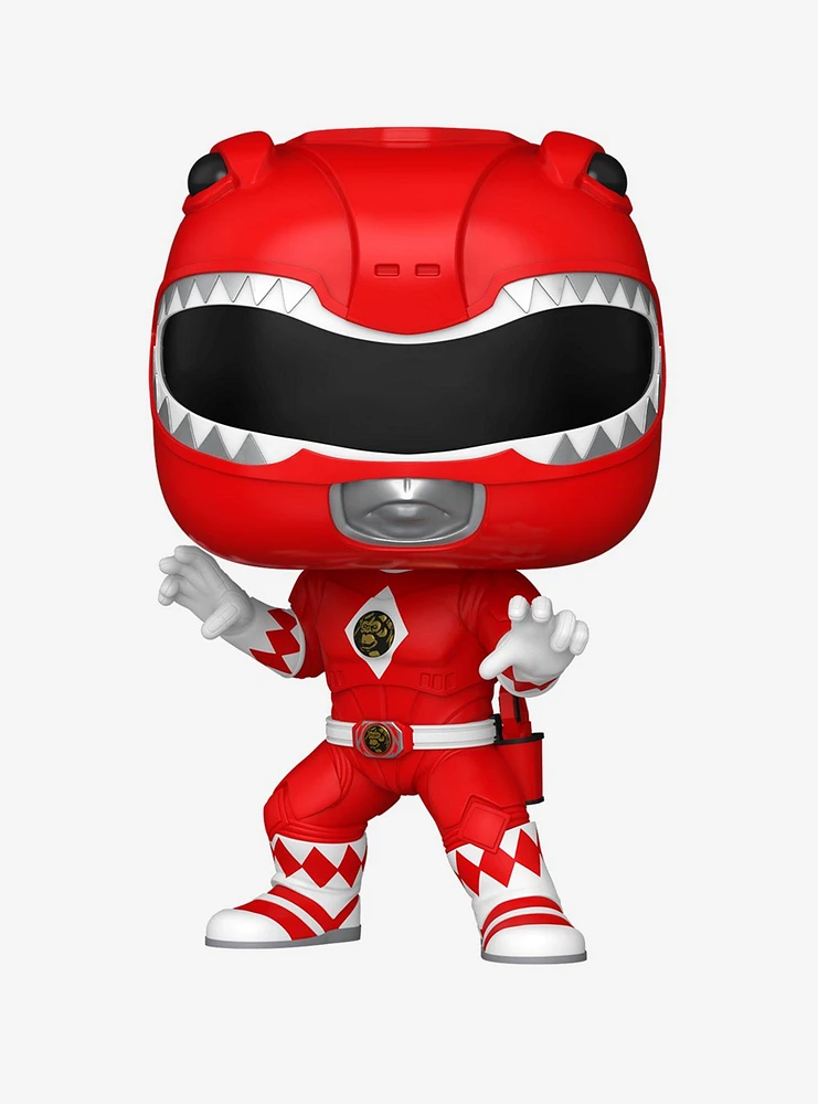 Funko Pop! Movies Mighty Morphin Power Rangers: The Movie Red Ranger Vinyl Figure