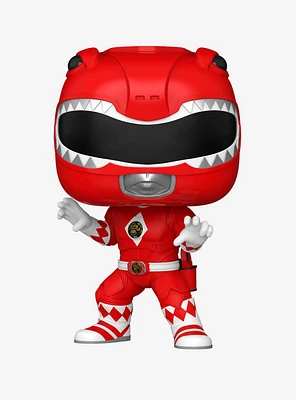 Funko Pop! Movies Mighty Morphin Power Rangers: The Movie Red Ranger Vinyl Figure