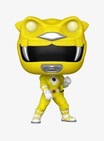 Funko Pop! Movies Mighty Morphin Power Rangers: The Movie Yellow Ranger Glow-in-the-Dark Vinyl Figure