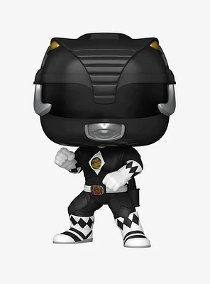Funko Pop! Movies Mighty Morphin Power Rangers: The Movie Black Ranger Vinyl Figure