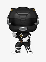 Funko Pop! Movies Mighty Morphin Power Rangers: The Movie Black Ranger Vinyl Figure