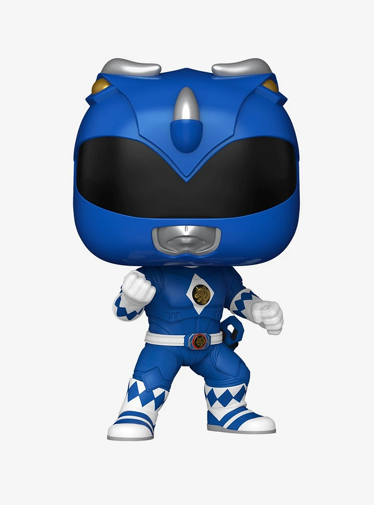 Funko Pop! Movies Mighty Morphin Power Rangers: The Movie Blue Ranger Vinyl Figure