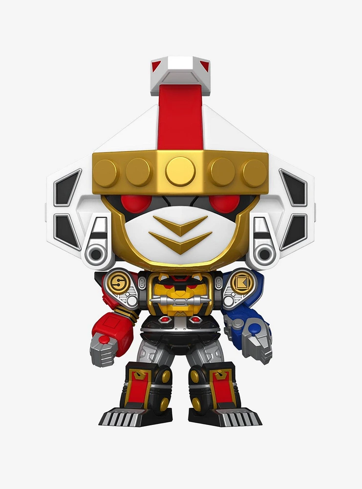Funko Pop! Movies Mighty Morphin Power Rangers: The Movie Ninja Megazord Metallic Vinyl Figure