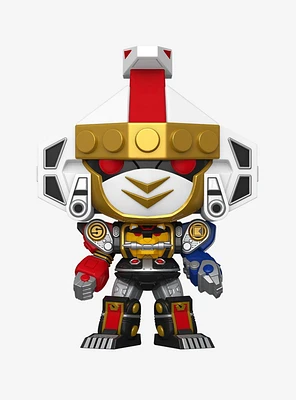 Funko Pop! Movies Mighty Morphin Power Rangers: The Movie Ninja Megazord Metallic Vinyl Figure