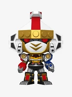 Funko Pop! Movies Mighty Morphin Power Rangers: The Movie Ninja Megazord Metallic Vinyl Figure