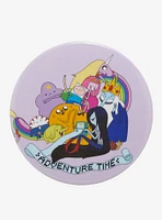 Adventure Time Group 3 Inch Button