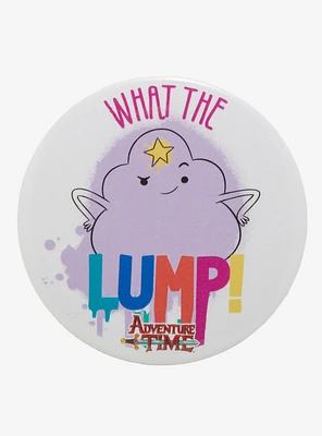 Adventure Time Lumpy Space Princess What The Lump 3 Inch Button