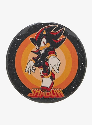 Sonic The Hedgehog Shadow 3 Inch Button