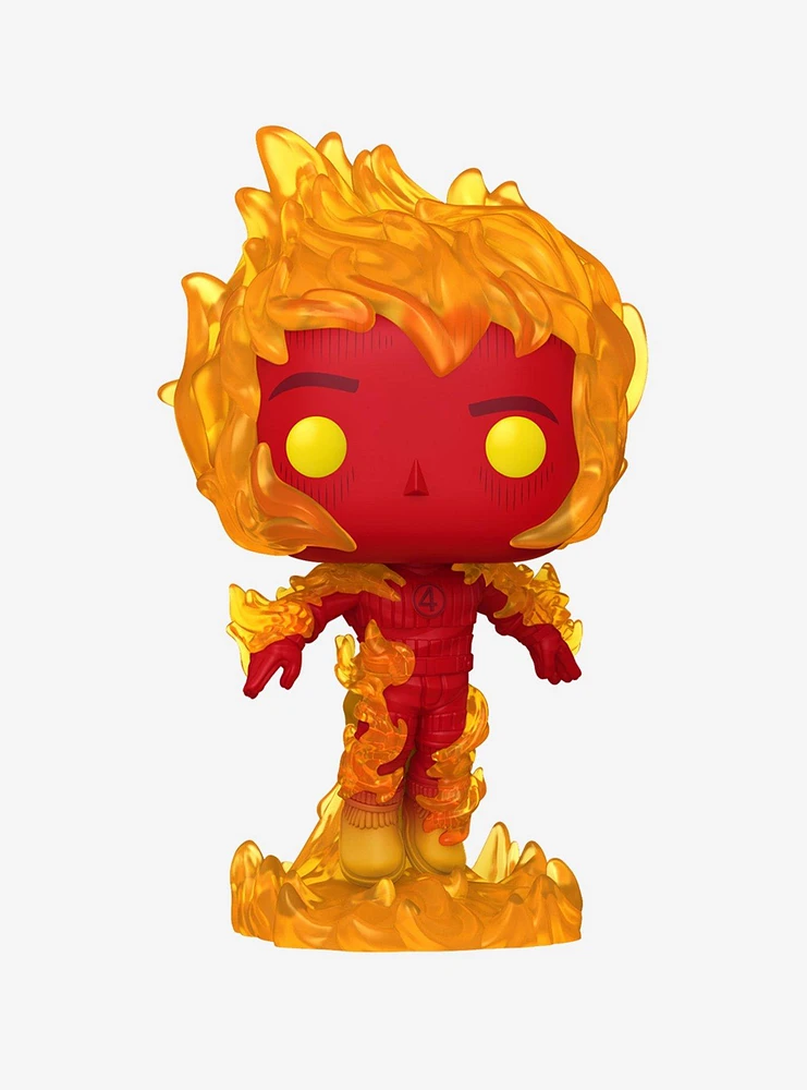 Funko Pop! Marvel The Fantastic Four: First Steps Human Torch Vinyl Figure