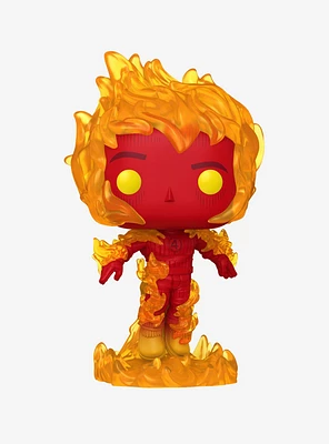 Funko Pop! Marvel The Fantastic Four: First Steps Human Torch Vinyl Figure