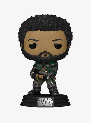 Funko Pop! Star Wars Saw Gerrera Vinyl Figure