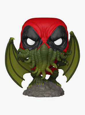 Funko Pop! Plus Marvel Deadpool as Cthulhu Vinyl Figure