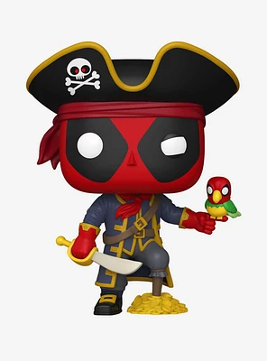 Funko Pop! Plus Marvel Deadpool as Long John Silver Vinyl Figure