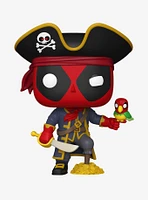 Funko Pop! Plus Marvel Deadpool as Long John Silver Vinyl Figure