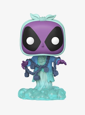 Funko Pop! Plus Marvel Deadpool as Jacob Marley Vinyl Figure