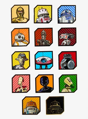FiGPiN Star Wars Droids Blind Box Enamel Pin