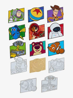 FiGPiN Disney Pixar Characters Blind Box Enamel Pin