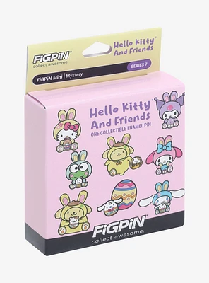 FiGPiN Sanrio Hello Kitty and Friends Easter Outfits Blind Box Enamel Pin