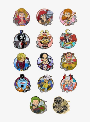 FiGPiN One Piece Chibi Characters Blind Box Enamel Pin