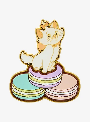 Loungefly Disney The Aristocats Marie Macarons Scented Enamel Pin - BoxLunch Exclusive