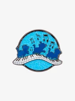 Loungefly Disney The Aristocats Kitten Silhouettes Piano Enamel Pin