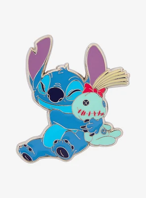 Loungefly Disney Lilo & Stitch Scrump & Stitch Enamel Pin